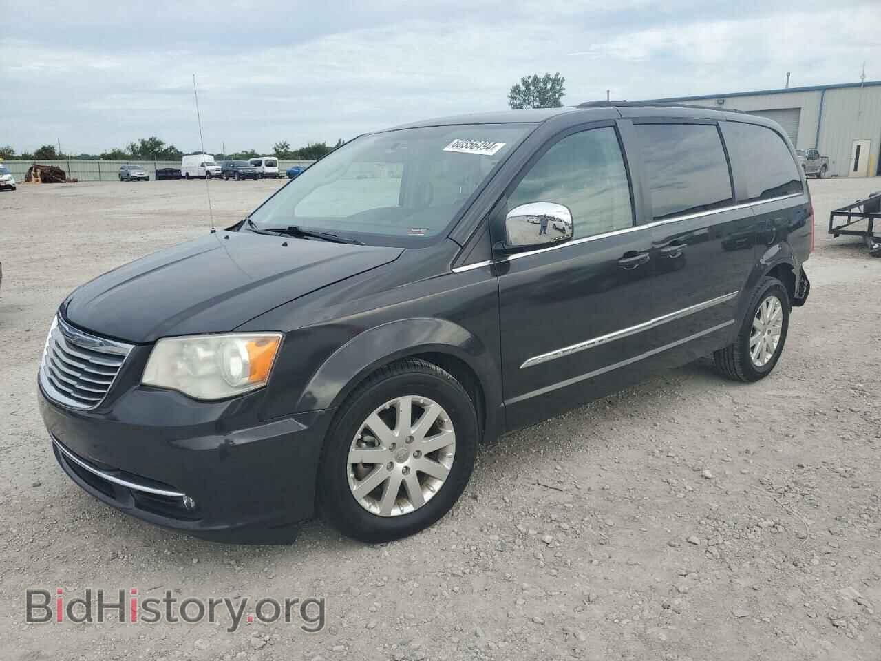 Photo 2A4RR8DG8BR634582 - CHRYSLER MINIVAN 2011