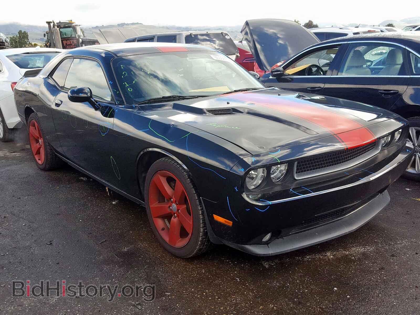 Фотография 2C3CDYAG2EH101219 - DODGE CHALLENGER 2014