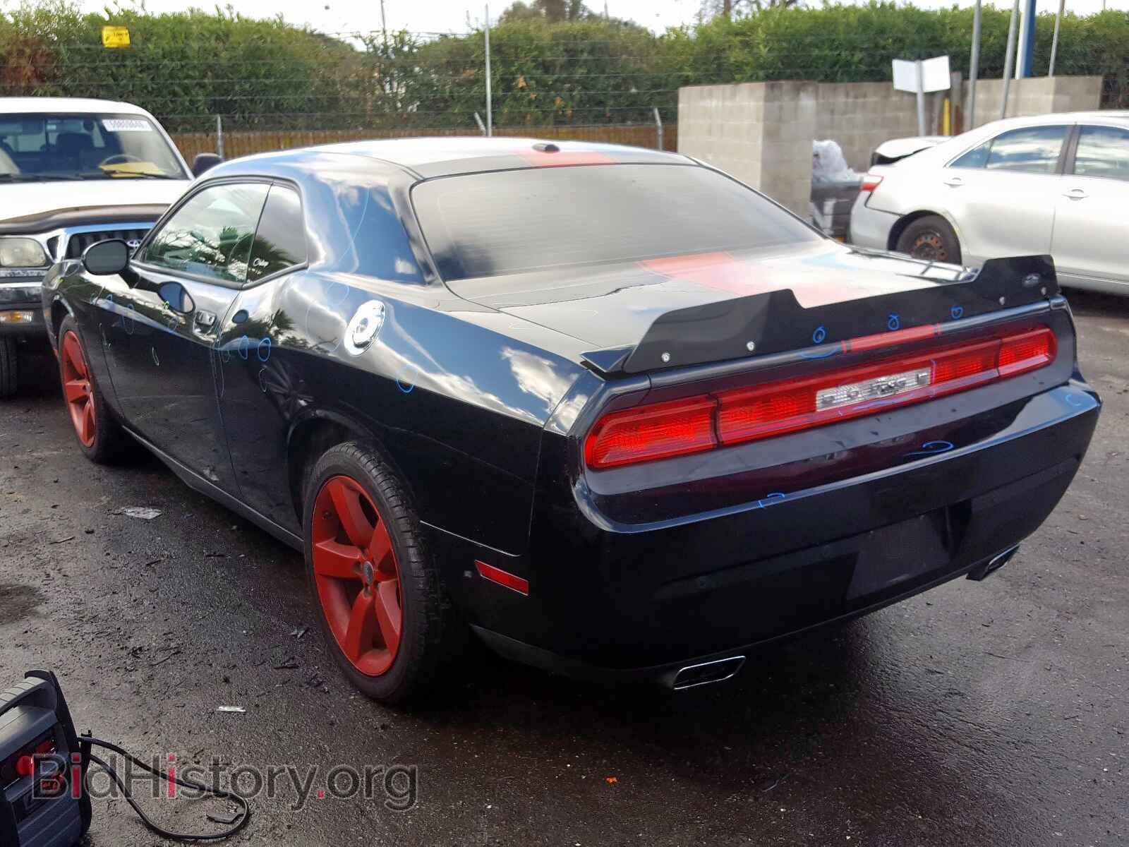 2014 DODGE CHALLENGER - VIN: 2C3CDYAG2EH101219 - Фото 3