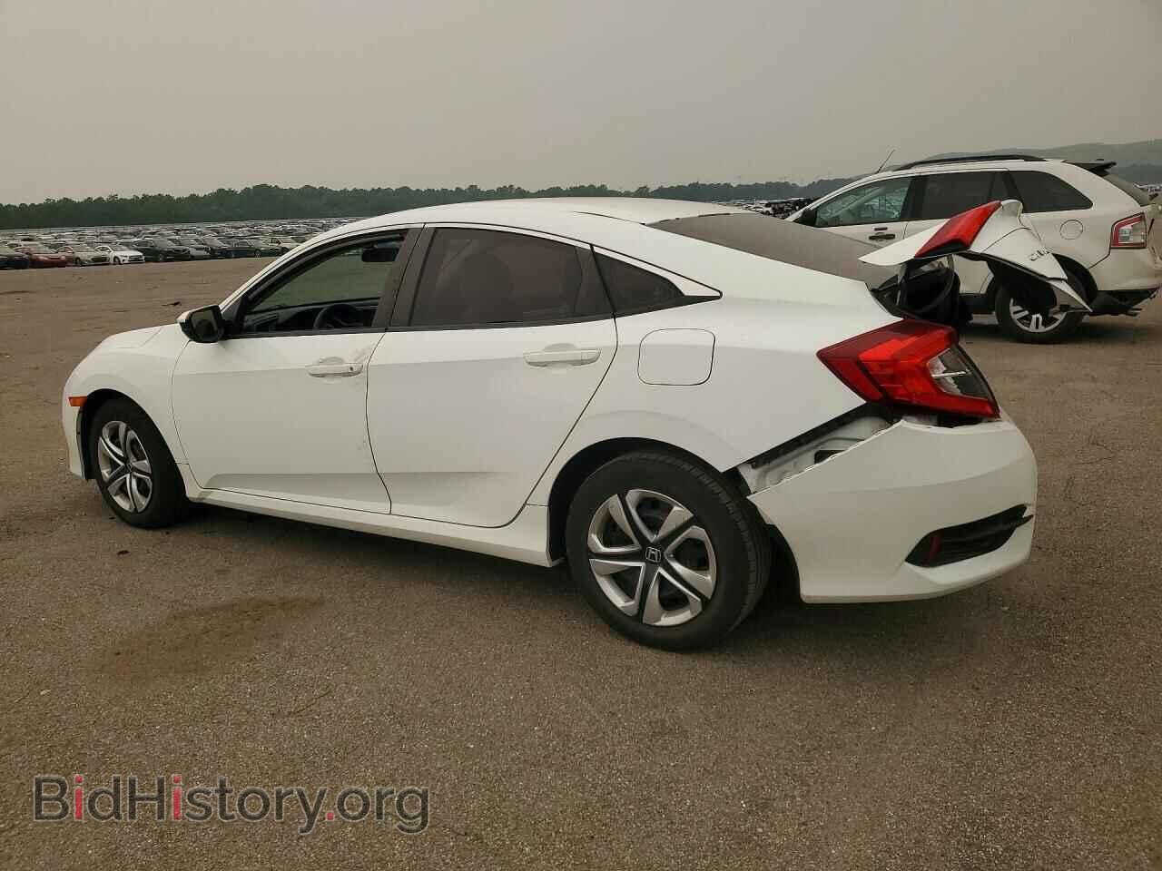 2017 HONDA CIVIC - VIN: 19XFC2F53HE063497 - Фото 2