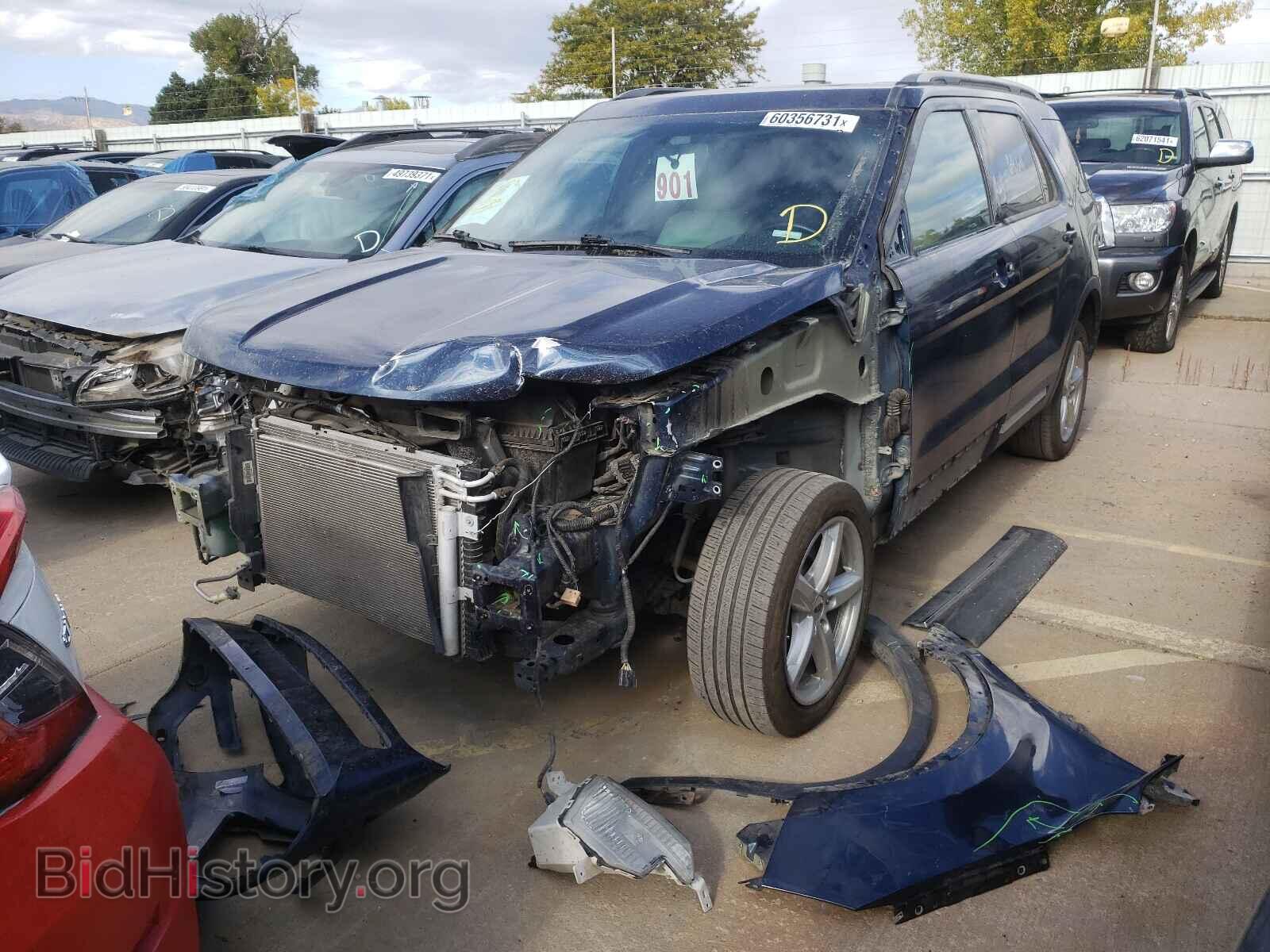 2016 FORD EXPLORER - VIN: 1FM5K8D85GGC45713 - Photo 2