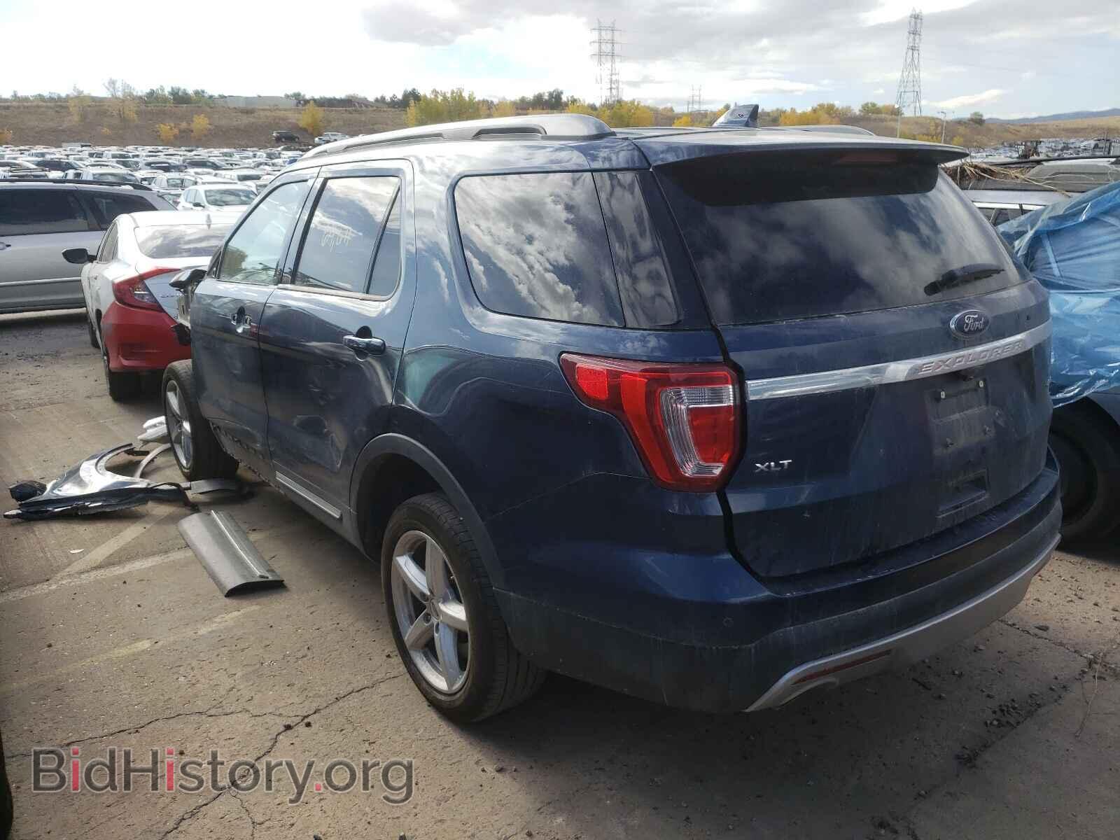 2016 FORD EXPLORER - VIN: 1FM5K8D85GGC45713 - Photo 3