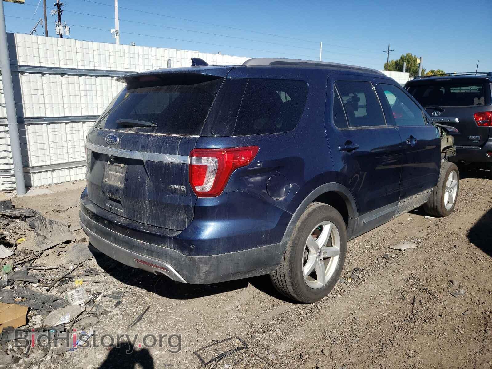 2016 FORD EXPLORER - VIN: 1FM5K8D85GGC45713 - Photo 4