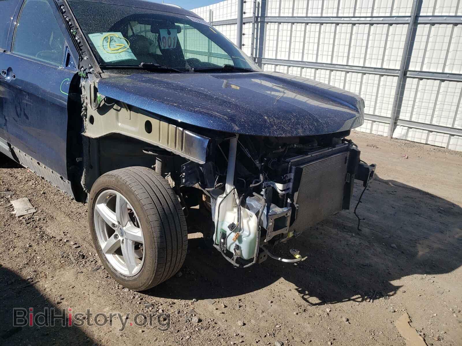 2016 FORD EXPLORER - VIN: 1FM5K8D85GGC45713 - Photo 9