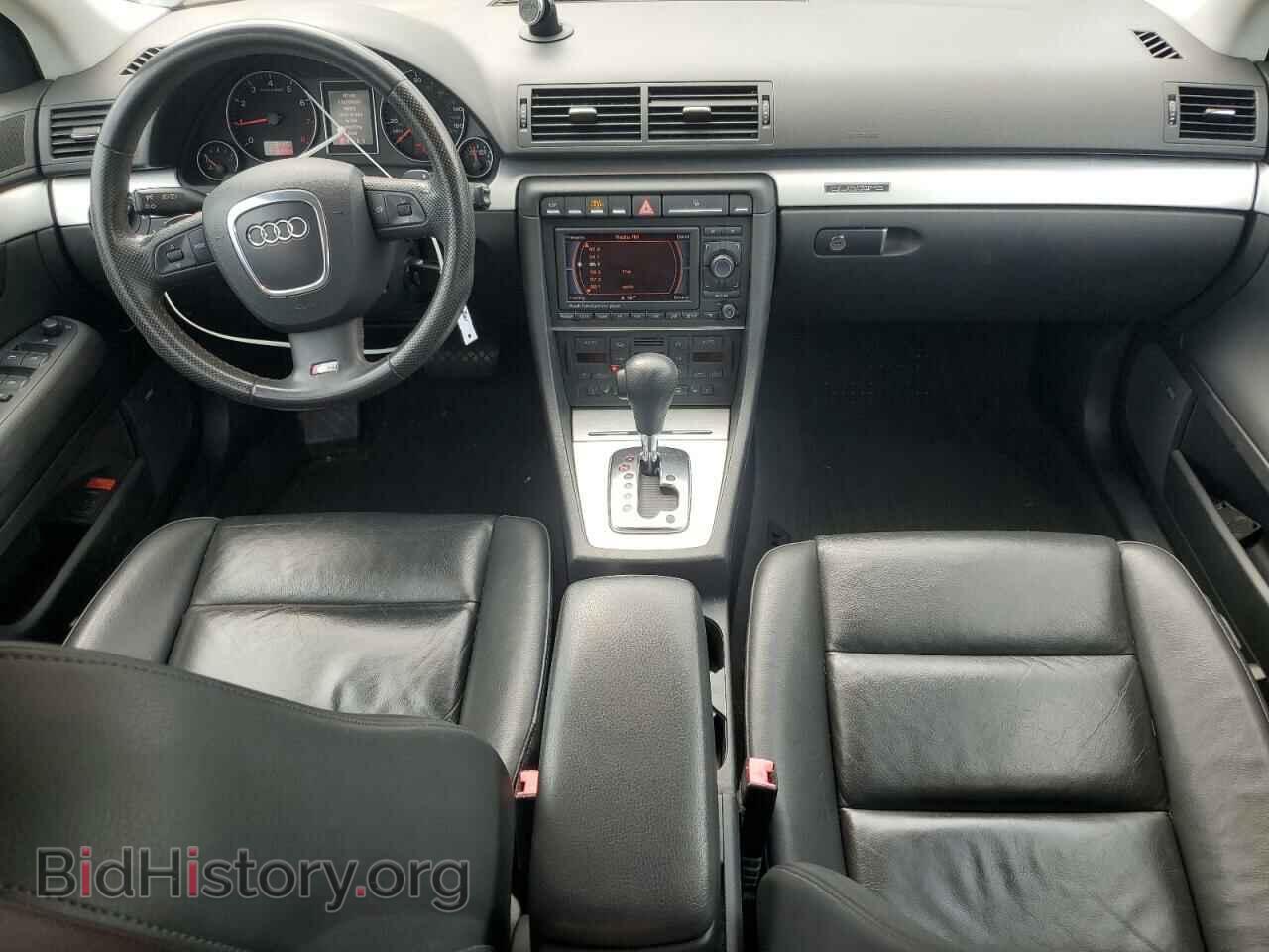 2008 AUDI A4 - VIN: WAUEH78E28A034855 - Фото 8