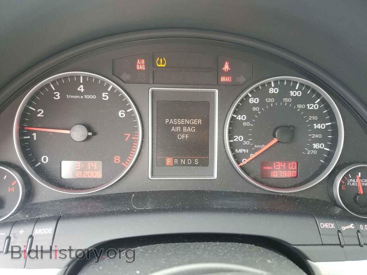 2008 AUDI A4 - VIN: WAUEH78E28A034855 - Фото 9