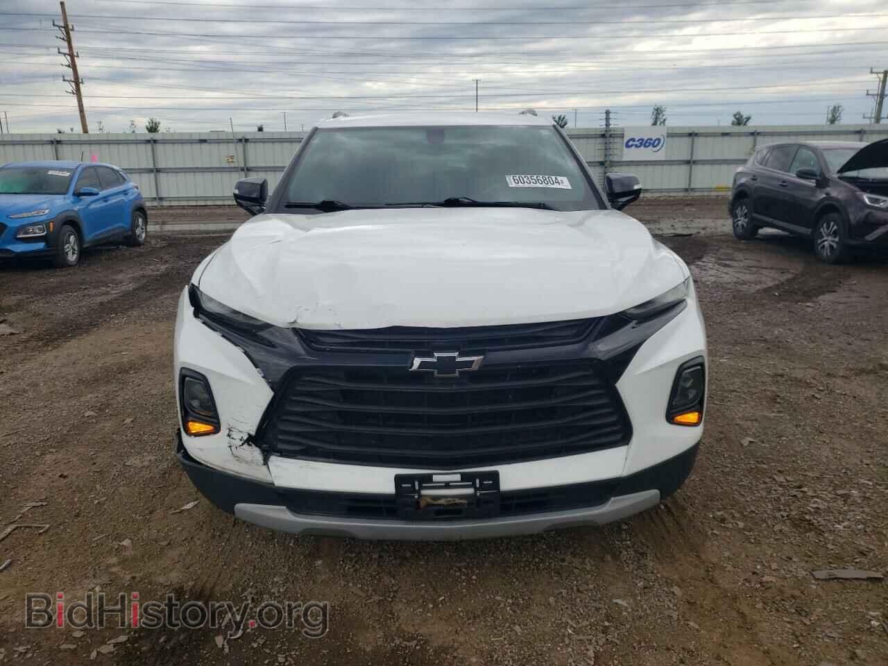 2020 CHEVROLET BLAZER - VIN: 3GNKBCRS8LS728047 - Фото 5