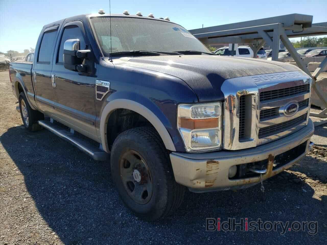 Photo 1FTSW21R89EA85296 - FORD F250 2009