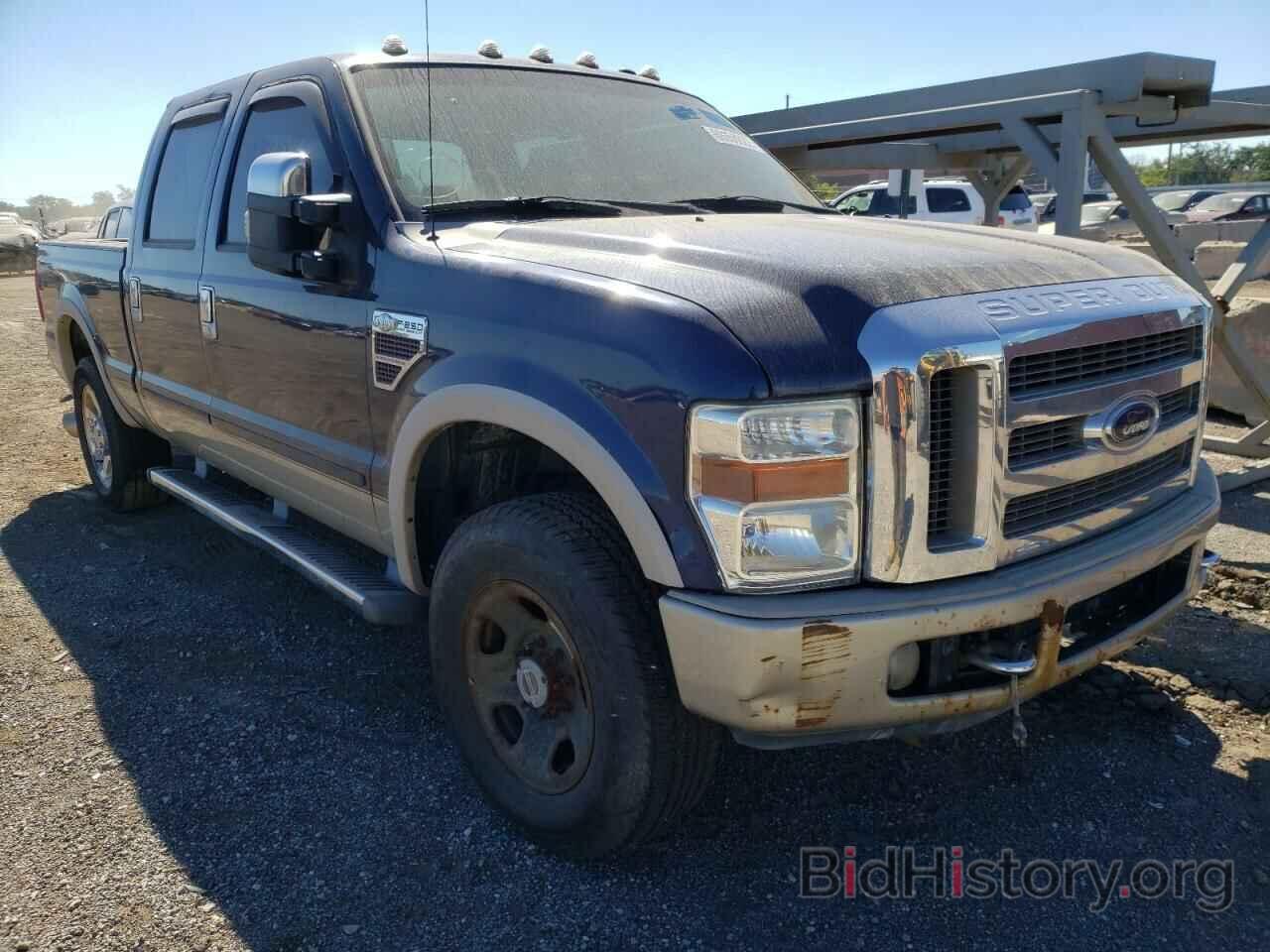 Фотография 1FTSW21R89EA85296 - FORD F250 2009