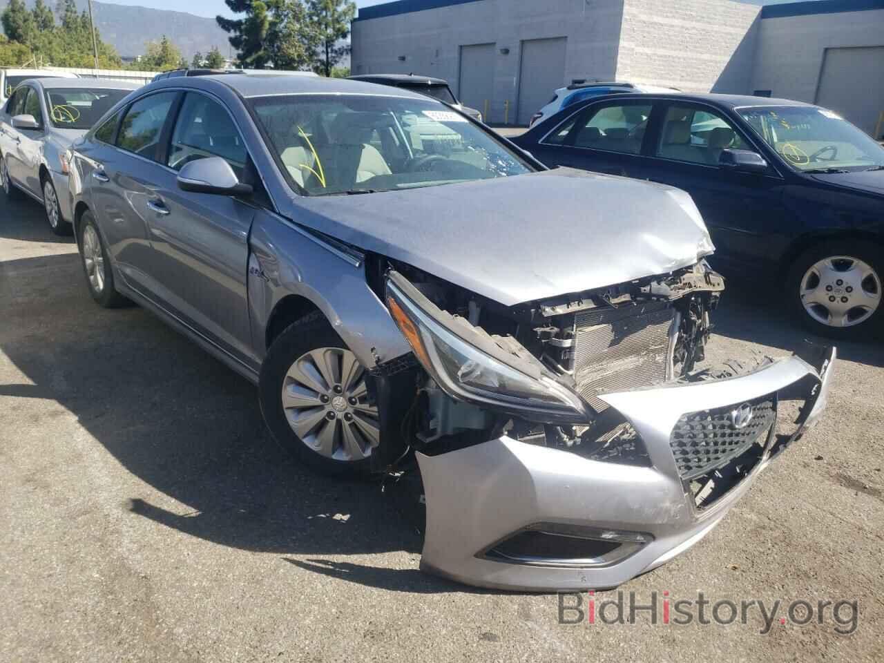 Photo KMHE24L19GA026396 - HYUNDAI SONATA 2016