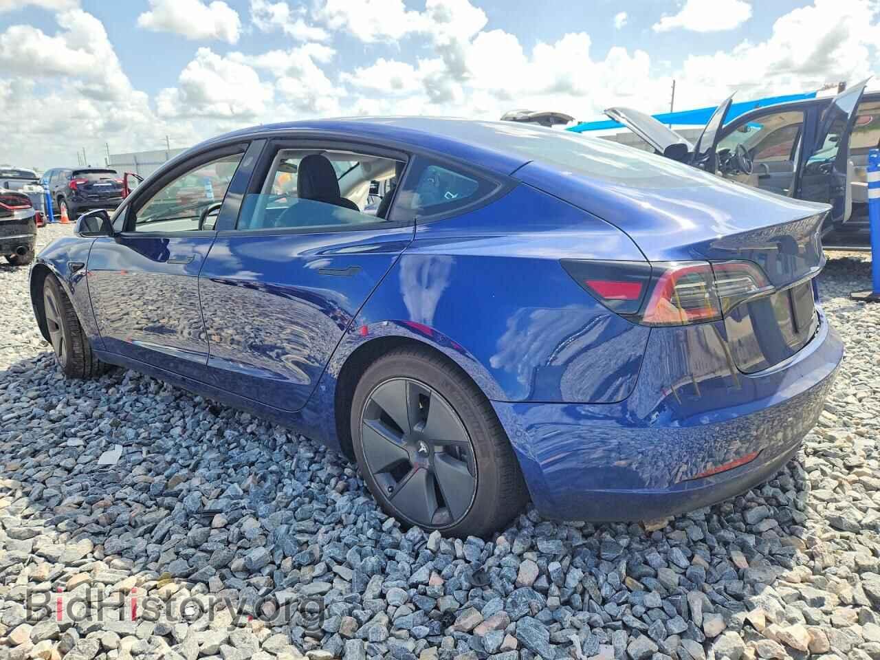 2022 TESLA MODEL 3 - VIN: 5YJ3E1EB9NF233172 - Photo 2