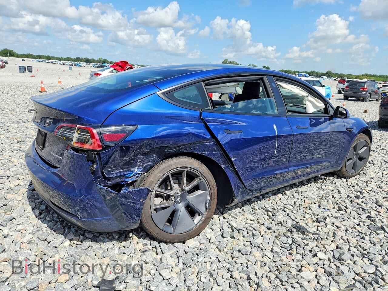 2022 TESLA MODEL 3 - VIN: 5YJ3E1EB9NF233172 - Photo 3