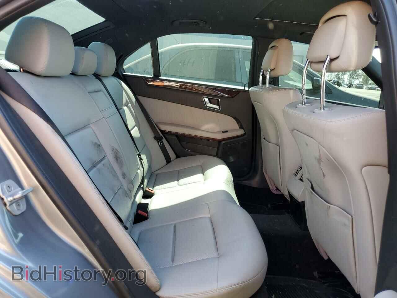 2012 MERCEDES-BENZ E-CLASS - VIN: WDDHF5KBXCA649550 - Фото 10