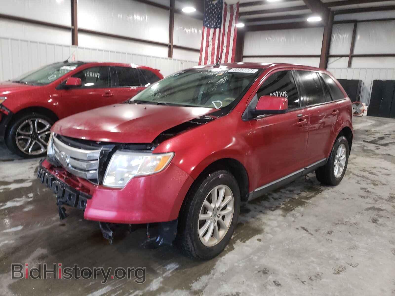 2007 FORD EDGE - VIN: 2FMDK38C07BA87947 - Photo 2