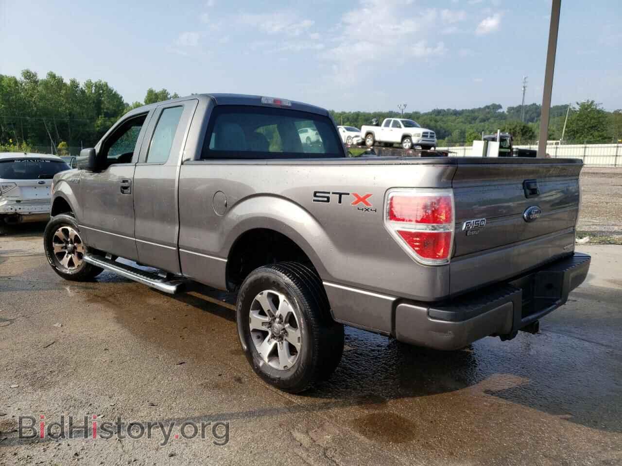 2012 FORD F-150 - VIN: 1FTFX1EF8CFC10632 - Photo 2