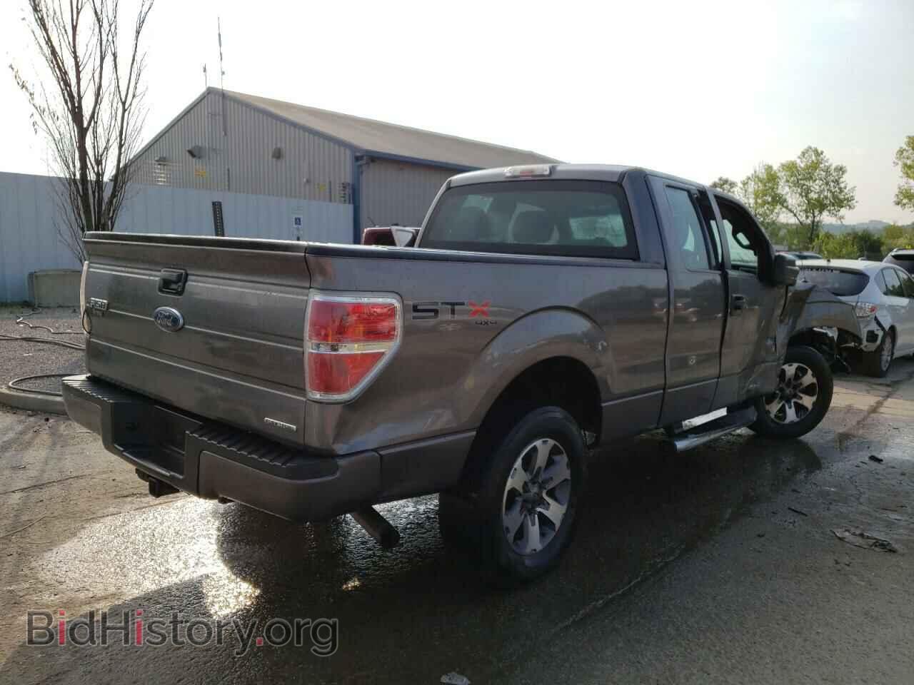 2012 FORD F-150 - VIN: 1FTFX1EF8CFC10632 - Photo 3