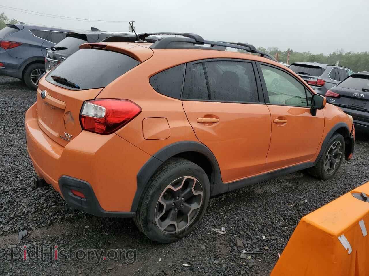 2014 SUBARU XV - VIN: JF2GPACC4EG344646 - Фото 3
