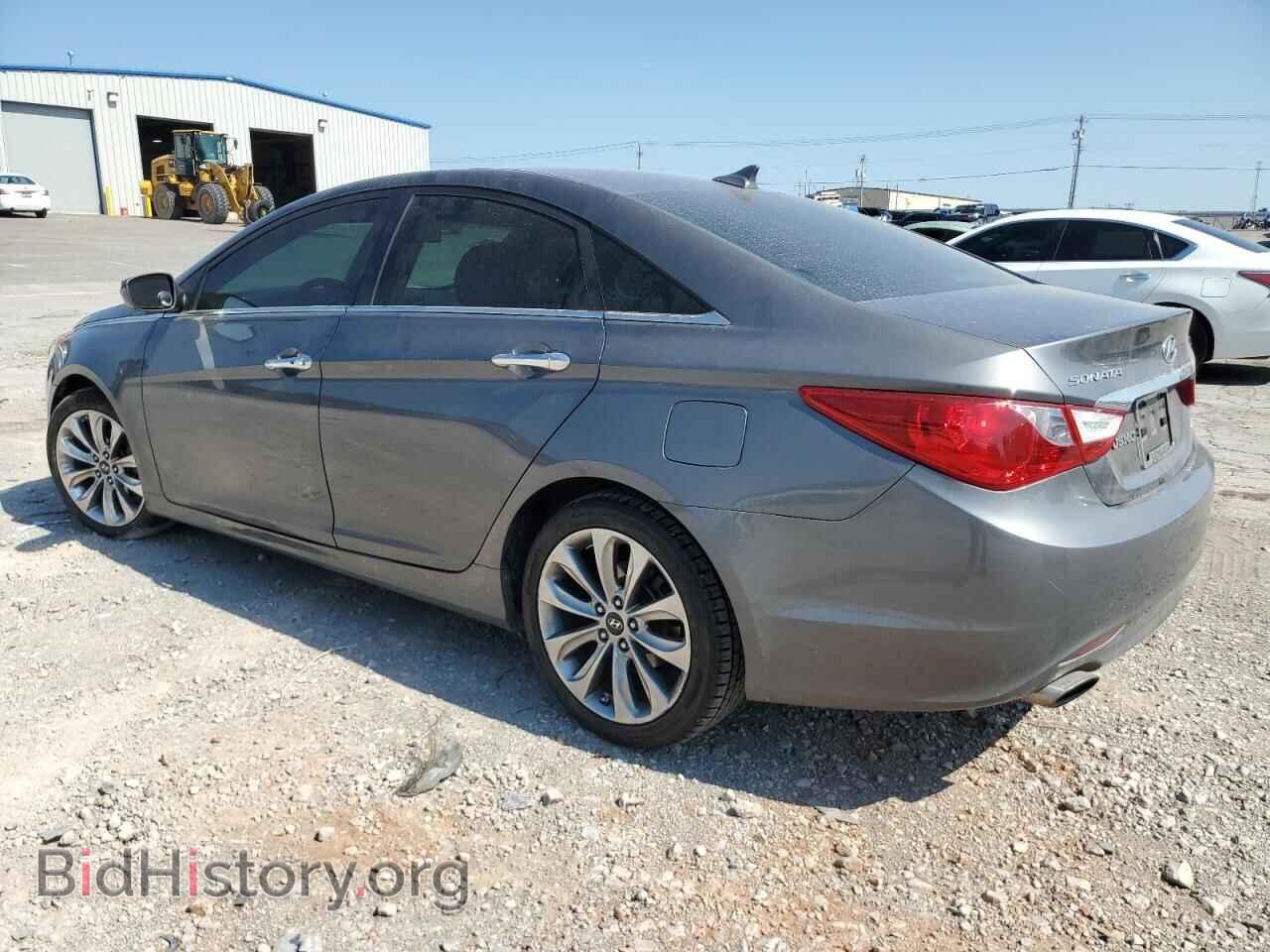 2011 HYUNDAI SONATA - VIN: 5NPEC4AC3BH043010 - Фото 2