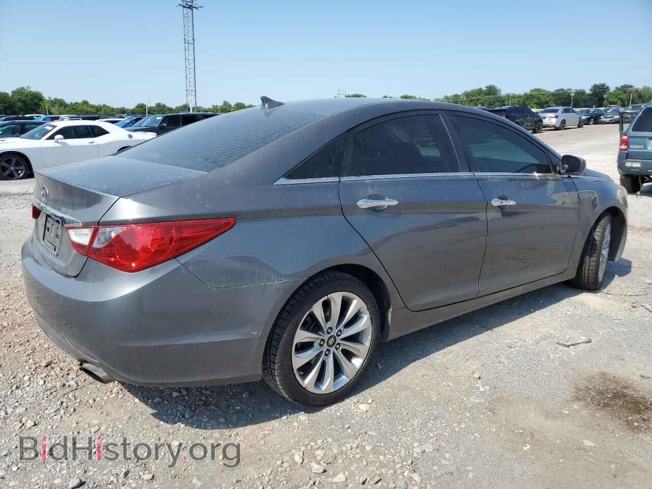 2011 HYUNDAI SONATA - VIN: 5NPEC4AC3BH043010 - Фото 3