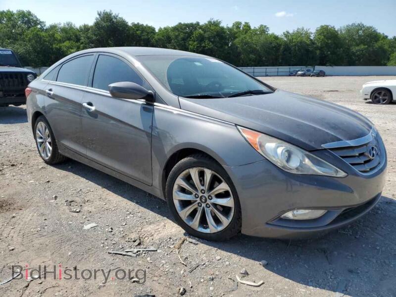 2011 Hyundai SONATA (VIN 5NPEC4AC3BH043010) — фото 4 из 12