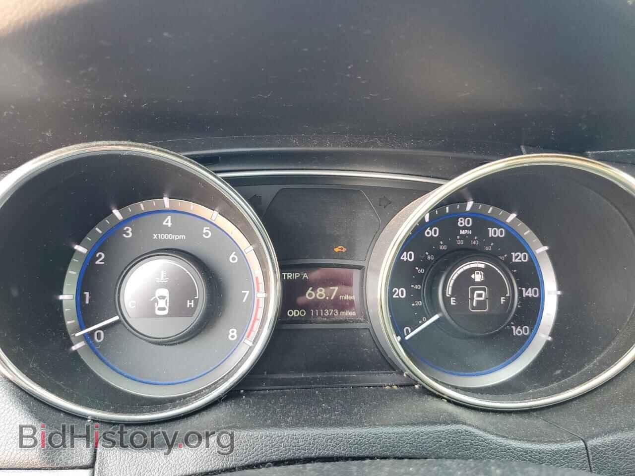 2011 HYUNDAI SONATA - VIN: 5NPEC4AC3BH043010 - Фото 9