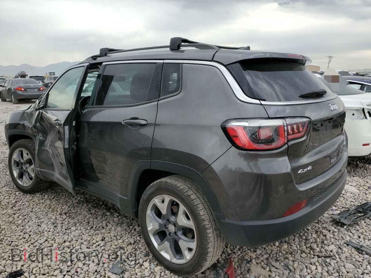 2019 JEEP COMPASS - VIN: 3C4NJDCB2KT620247 - Photo 2