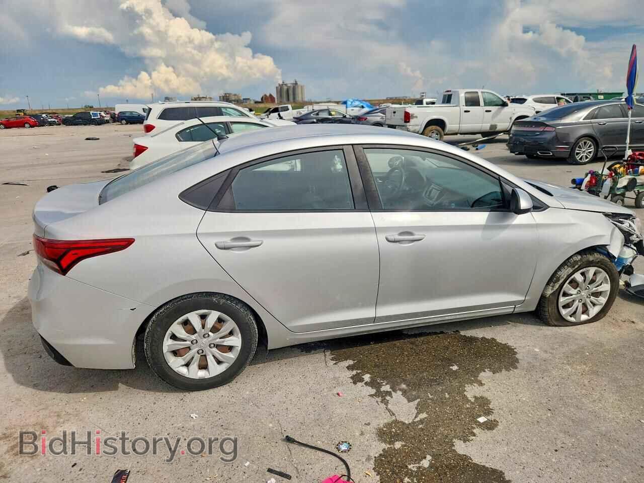2020 HYUNDAI ACCENT - VIN: 3KPC24A67LE104708 - Photo 3