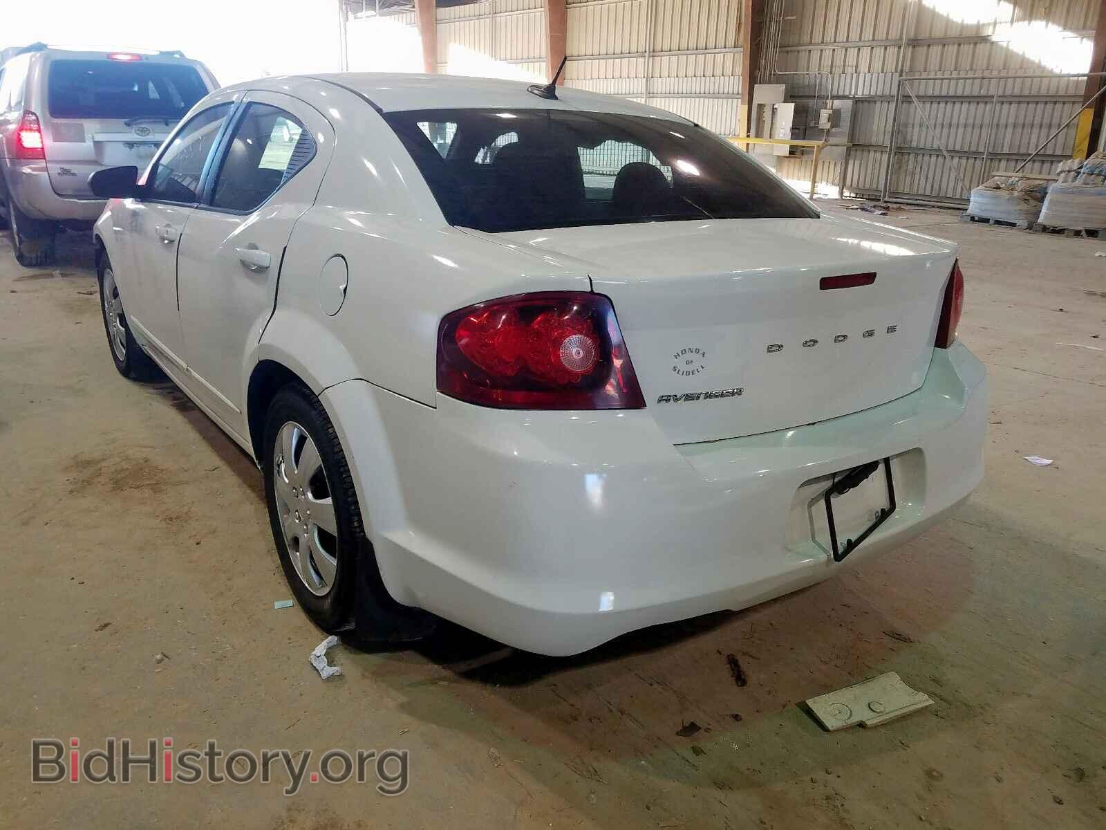 2012 DODGE AVENGER - VIN: 1C3CDZAB2CN167638 - Photo 3