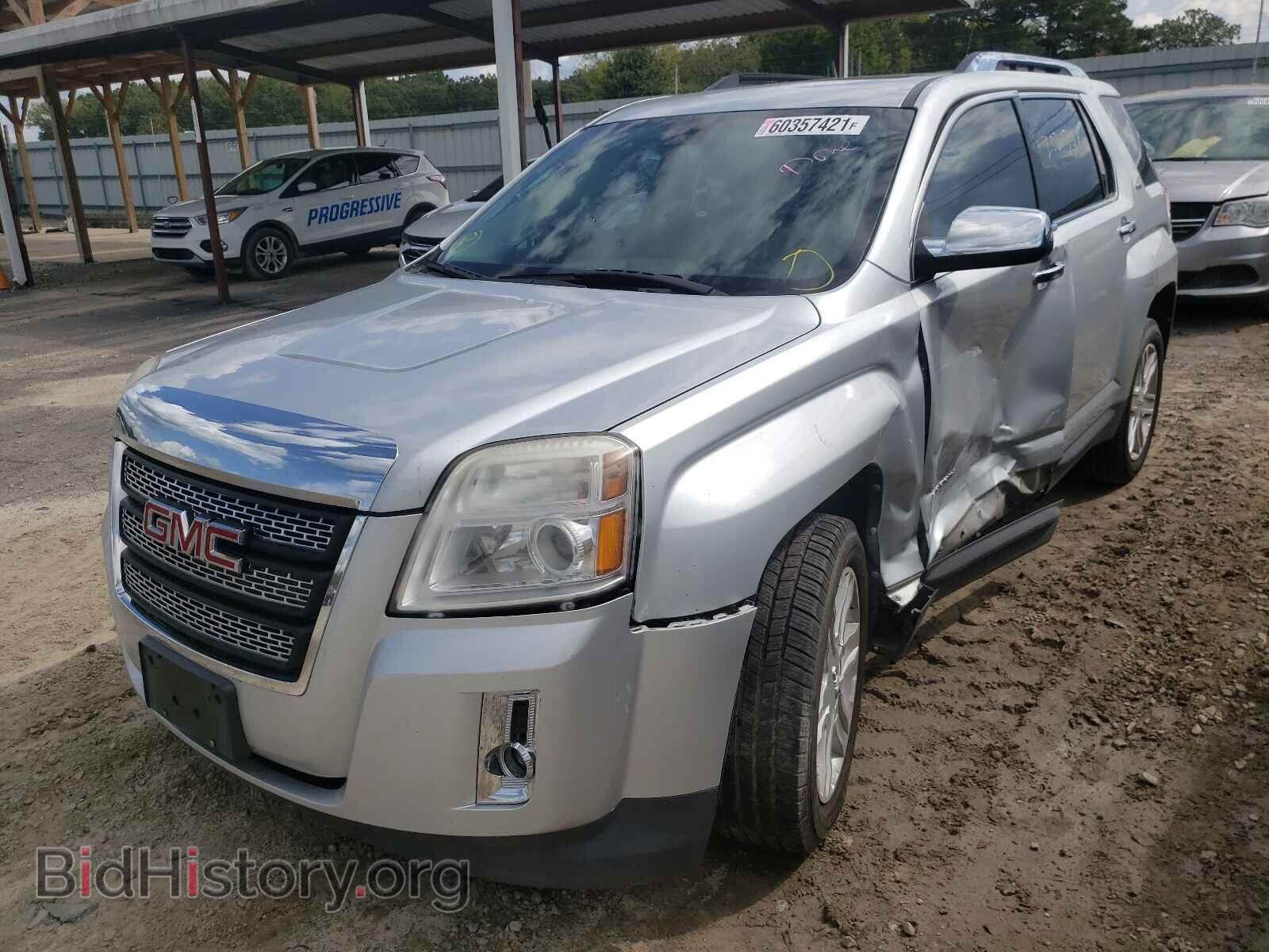 2011 GMC TERRAIN - VIN: 2CTFLWE52B6417109 - Photo 2