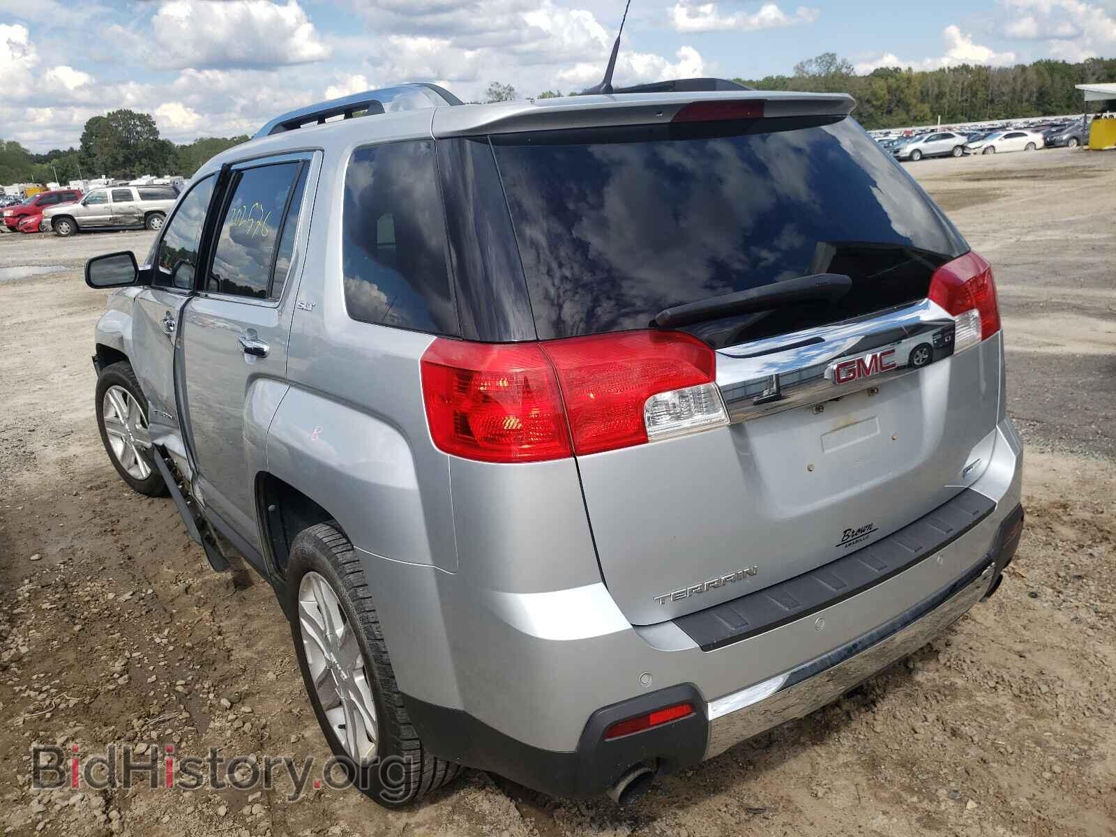 2011 GMC TERRAIN - VIN: 2CTFLWE52B6417109 - Photo 3