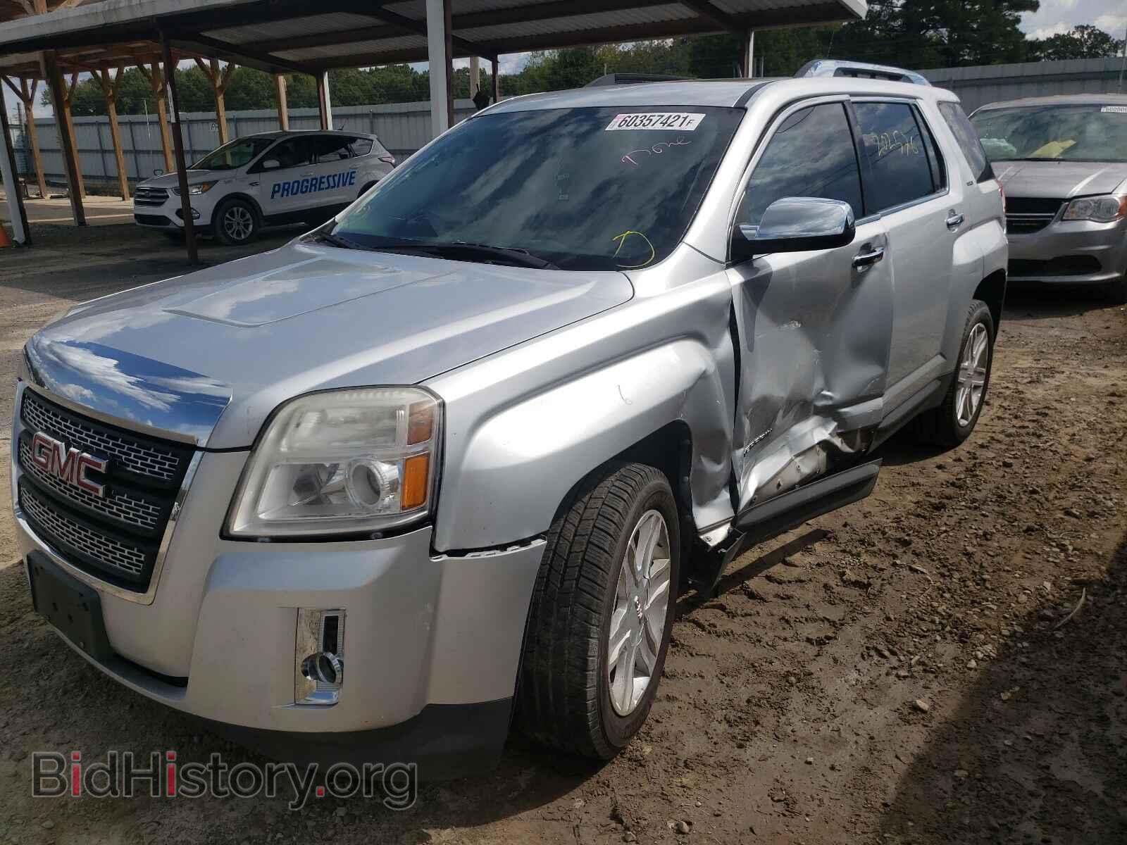 2011 GMC TERRAIN - VIN: 2CTFLWE52B6417109 - Photo 9