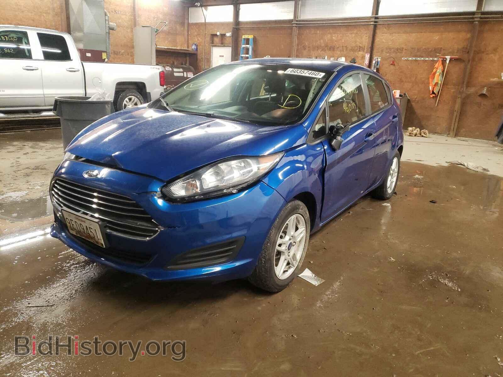 2018 FORD FIESTA - VIN: 3FADP4EJ9JM122592 - Фото 2