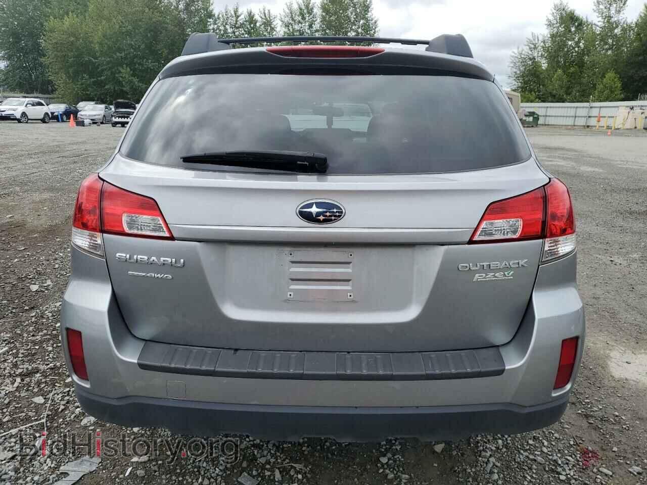 2010 SUBARU OUTBACK - VIN: 4S4BRBGC4A3361267 - Фото 6