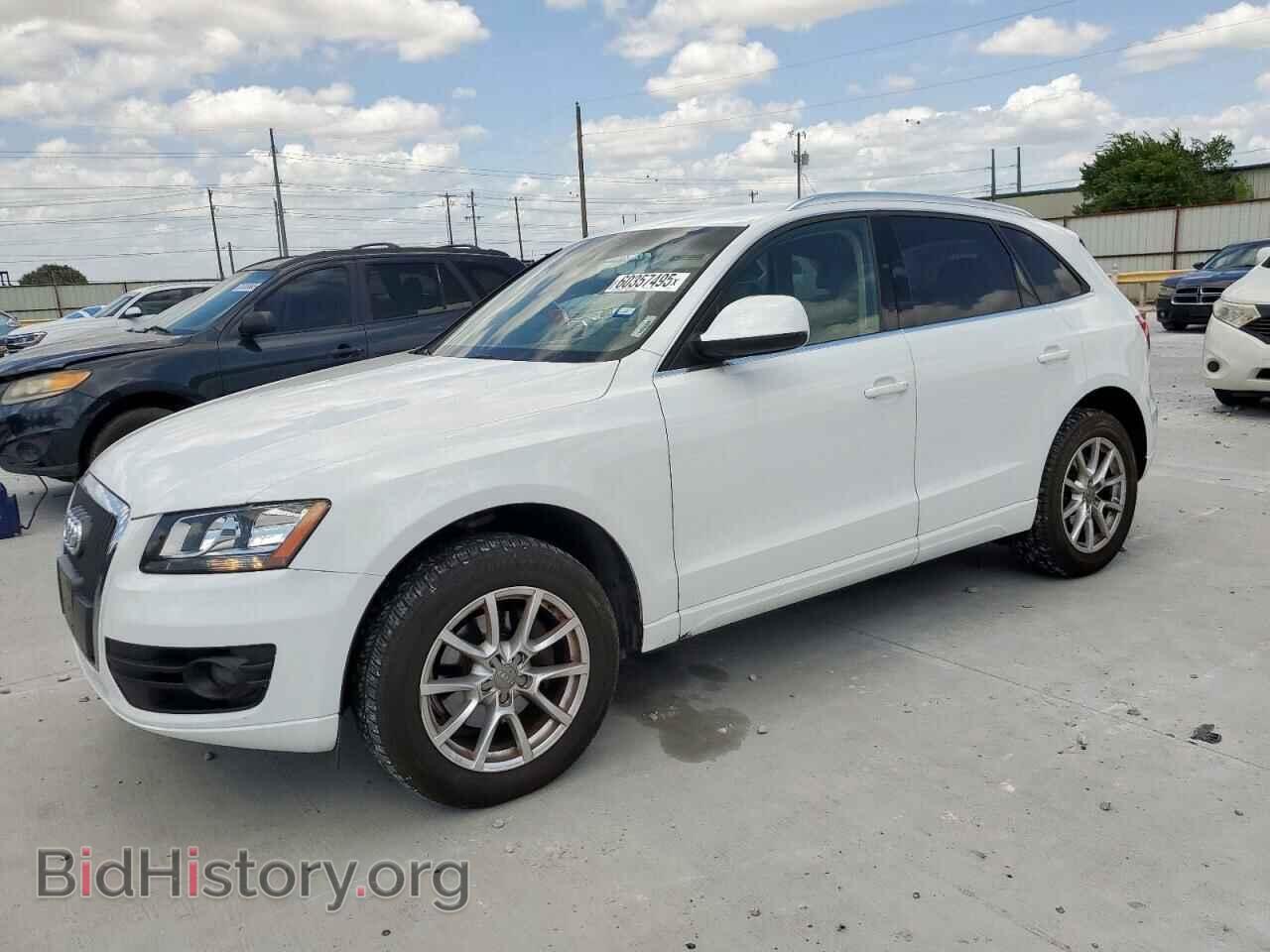 Фотография WA1CFAFP2CA017008 - AUDI Q5 2012