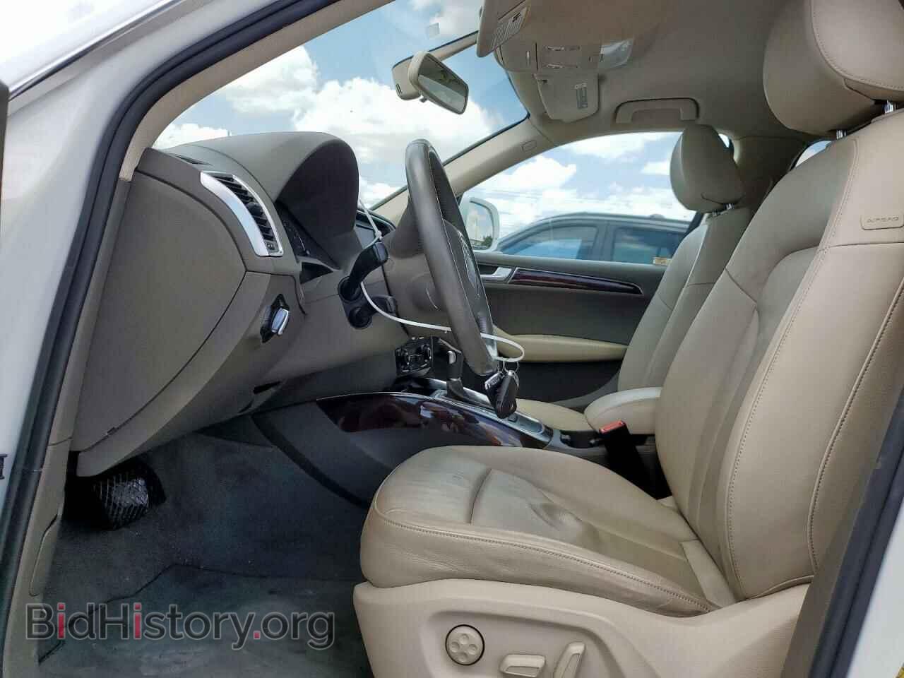 2012 AUDI Q5 - VIN: WA1CFAFP2CA017008 - Фото 7