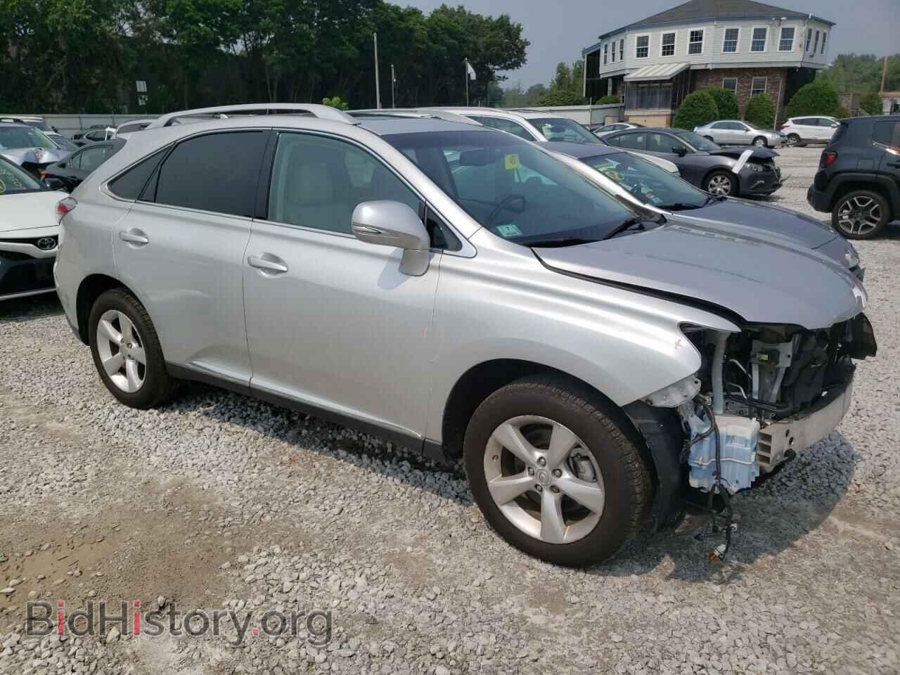 2010 LEXUS RX350 - VIN: 2T2BK1BA5AC045677 - Фото 4