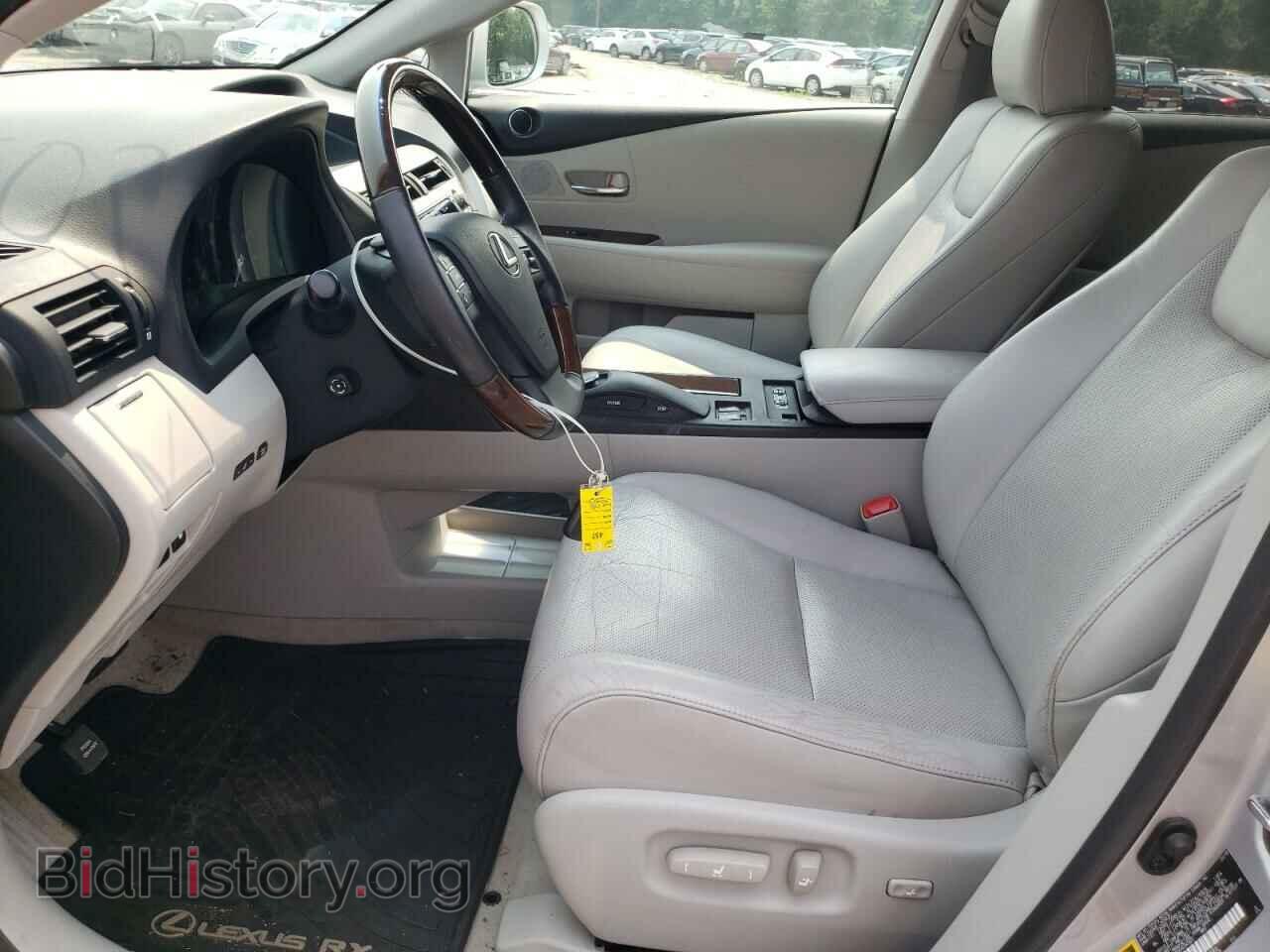 2010 LEXUS RX350 - VIN: 2T2BK1BA5AC045677 - Фото 7