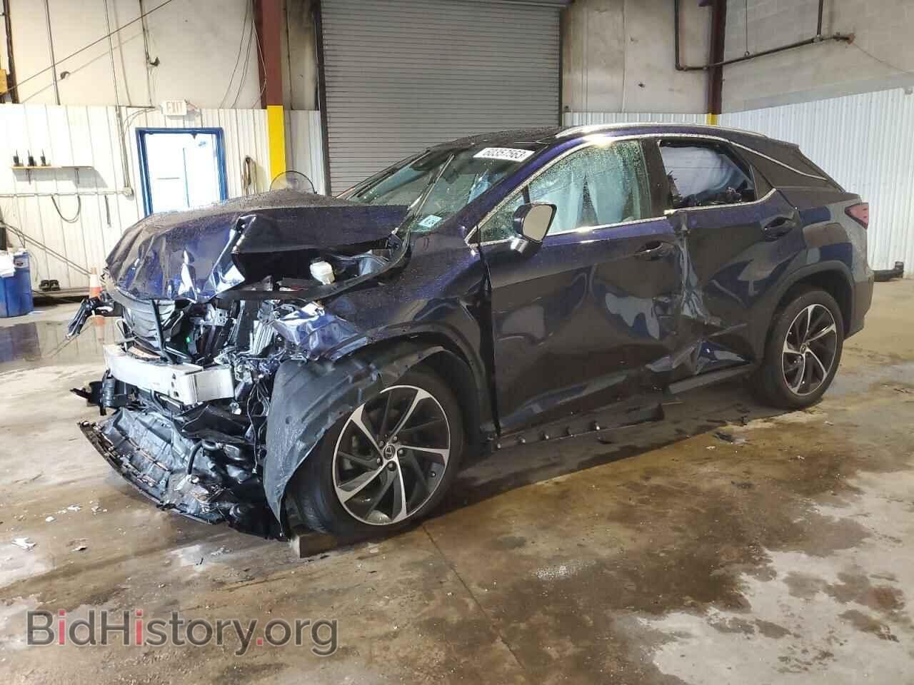 Фотография 2T2BZMCA9JC153960 - LEXUS RX350 2018