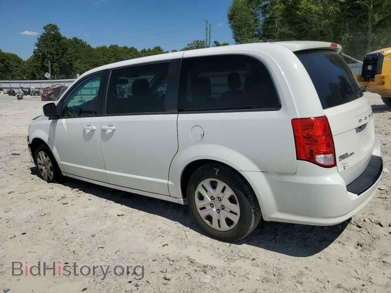 2018 DODGE CARAVAN - VIN: 2C4RDGBG6JR151043 - Фото 2