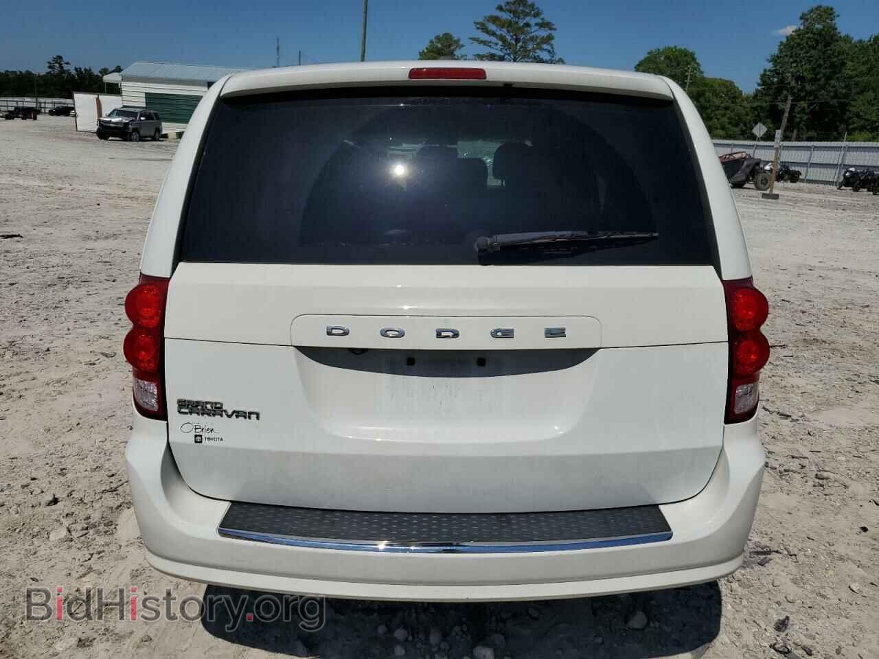 2018 DODGE CARAVAN - VIN: 2C4RDGBG6JR151043 - Фото 6