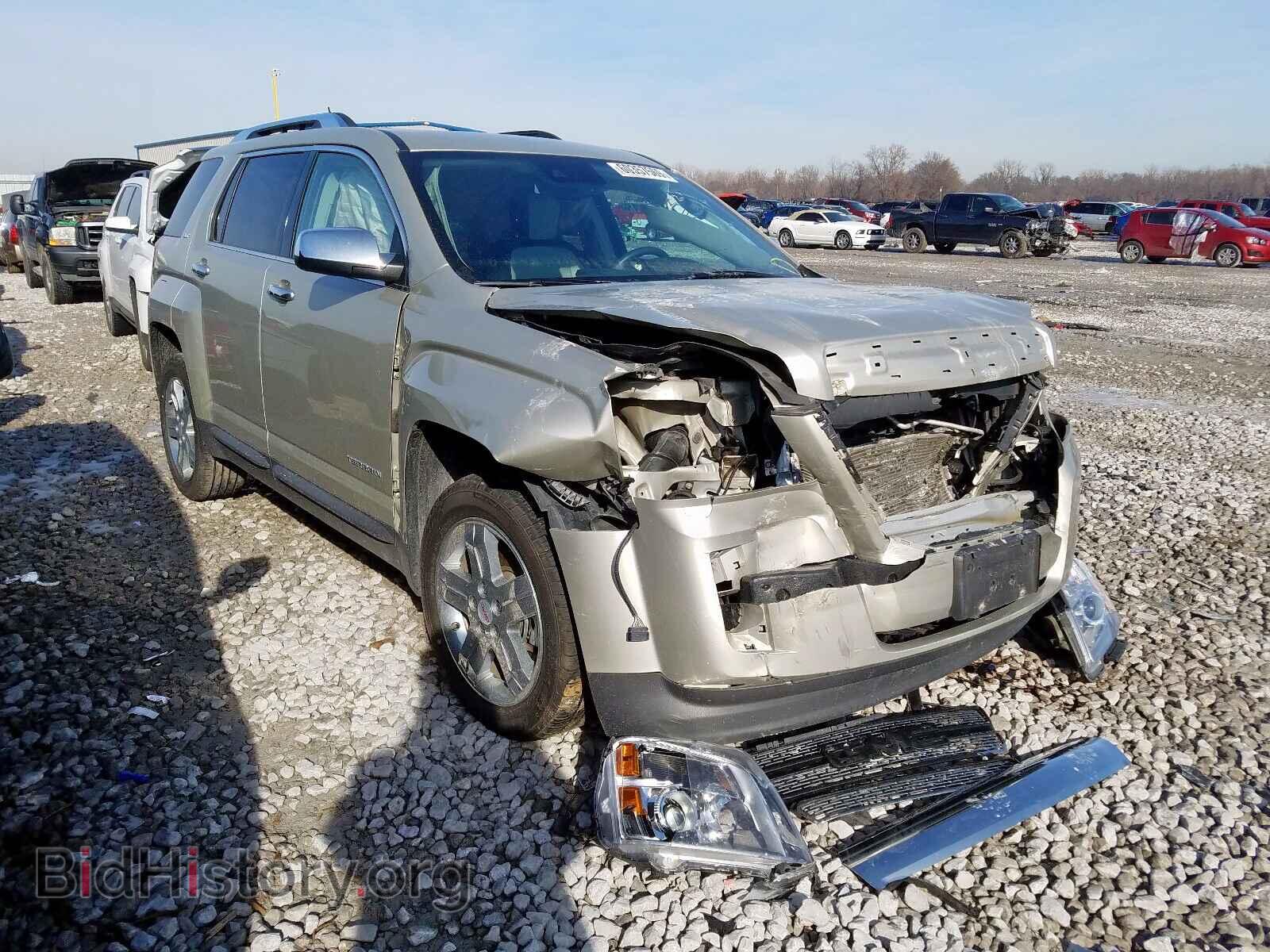Фотография 2GKFLXE34D6422707 - GMC TERRAIN SL 2013