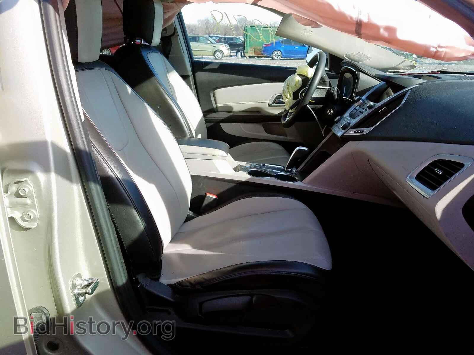 2013 GMC TERRAIN SL - VIN: 2GKFLXE34D6422707 - Фото 5