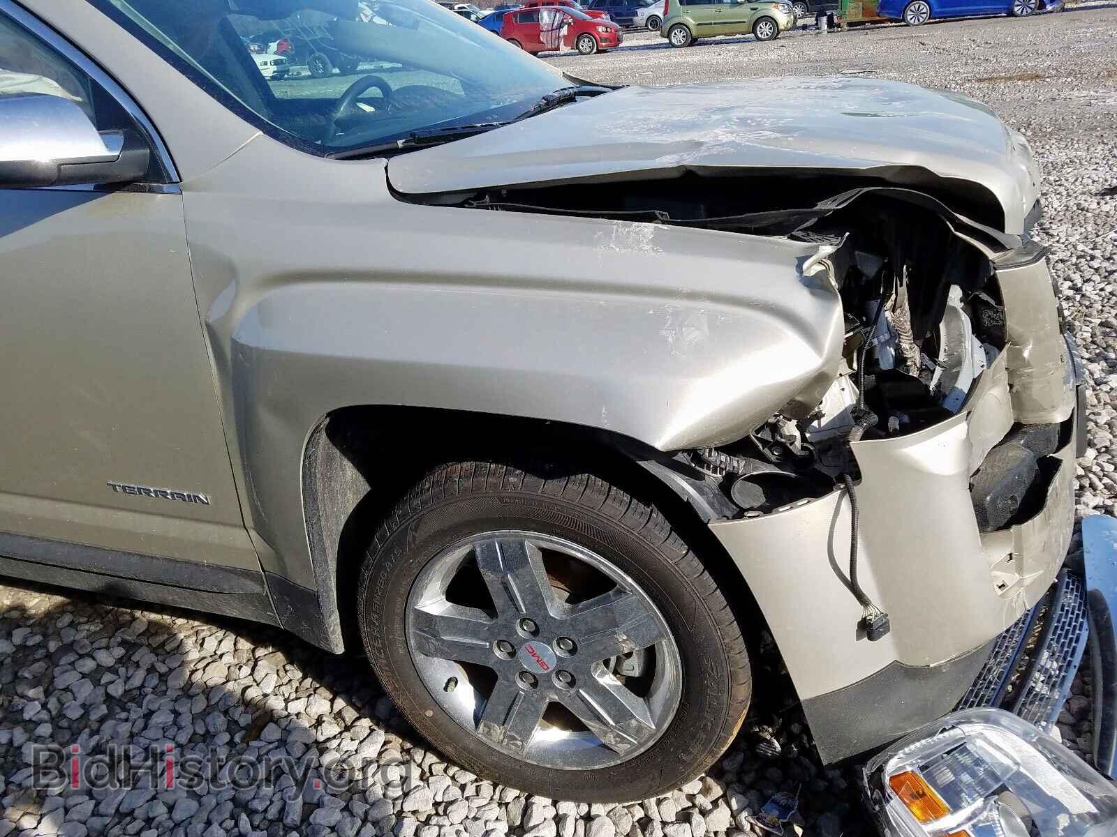 2013 GMC TERRAIN SL - VIN: 2GKFLXE34D6422707 - Фото 9