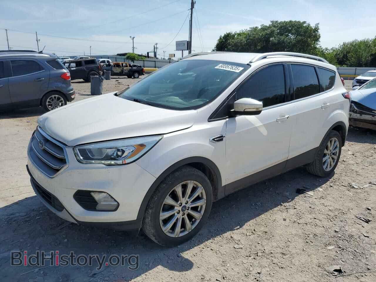Photo 1FMCU0JD7HUE54099 - FORD ESCAPE 2017