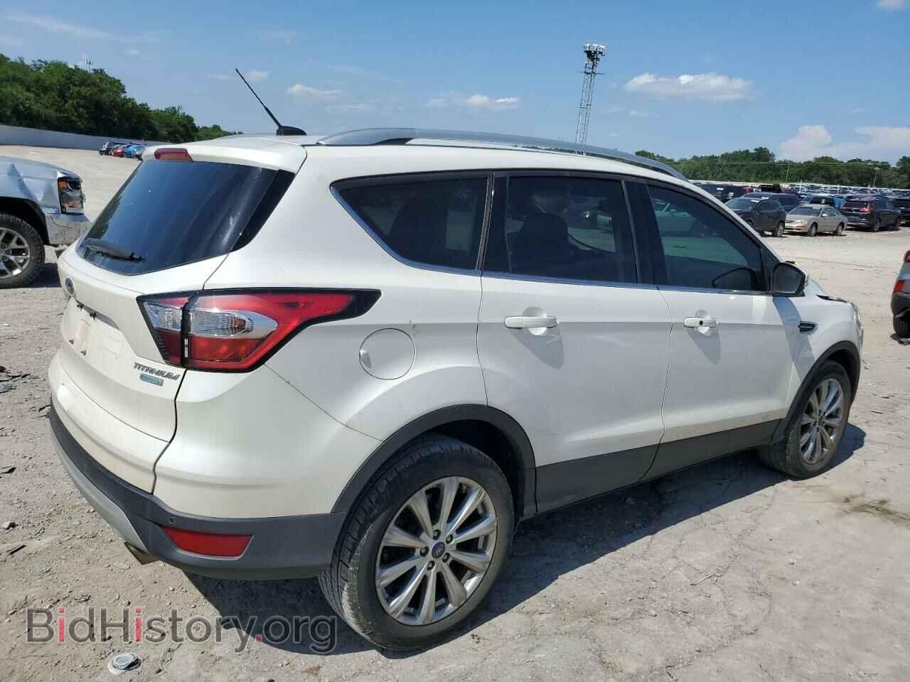 2017 FORD ESCAPE - VIN: 1FMCU0JD7HUE54099 - Фото 3