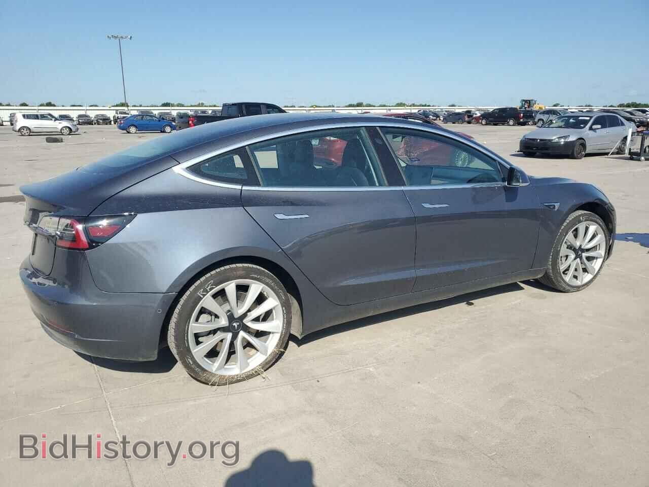 2020 TESLA MODEL 3 - VIN: 5YJ3E1EA7LF633722 - Фото 3