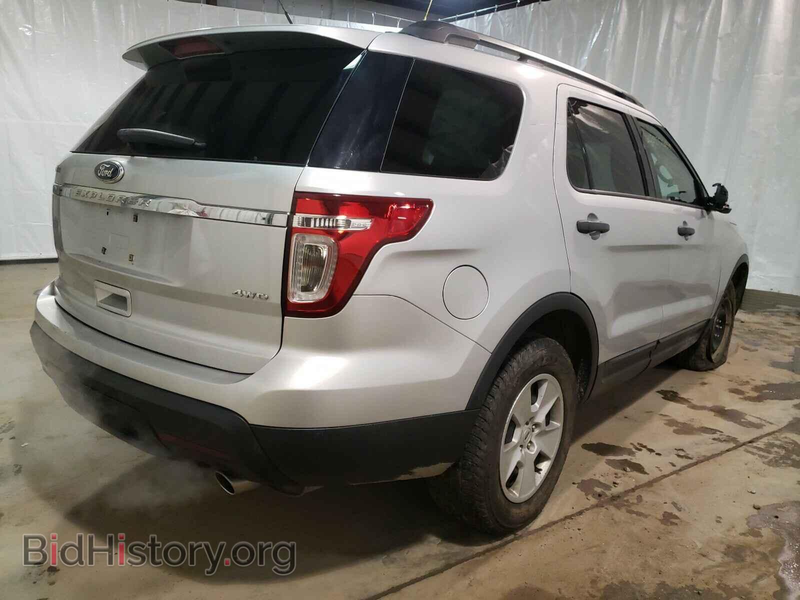 2014 FORD EXPLORER - VIN: 1FM5K8B84EGA16617 - Фото 4
