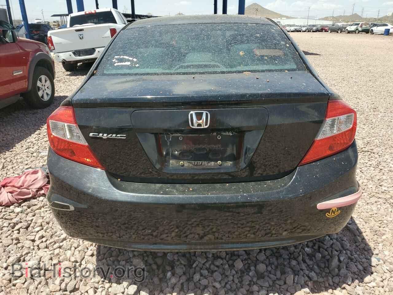 2012 HONDA CIVIC - VIN: 19XFB2F57CE345217 - Фото 6