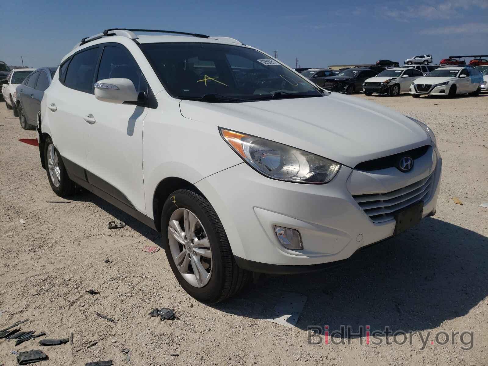 Photo KM8JU3AC9DU724556 - HYUNDAI TUCSON 2013