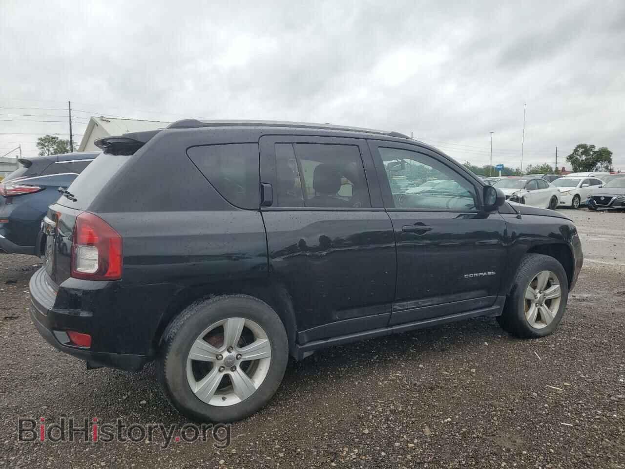 2016 JEEP COMPASS - VIN: 1C4NJDBB9GD756437 - Фото 3